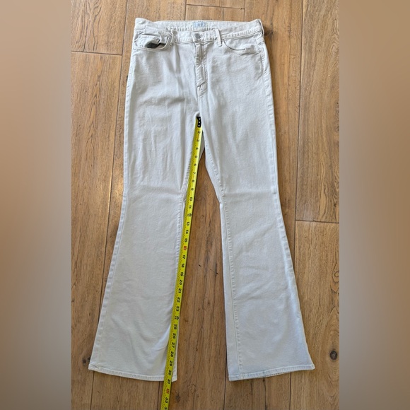 MOTHER: The Weekender Sneak in Chalk it Up.  Size 33 - Picture 9 of 16